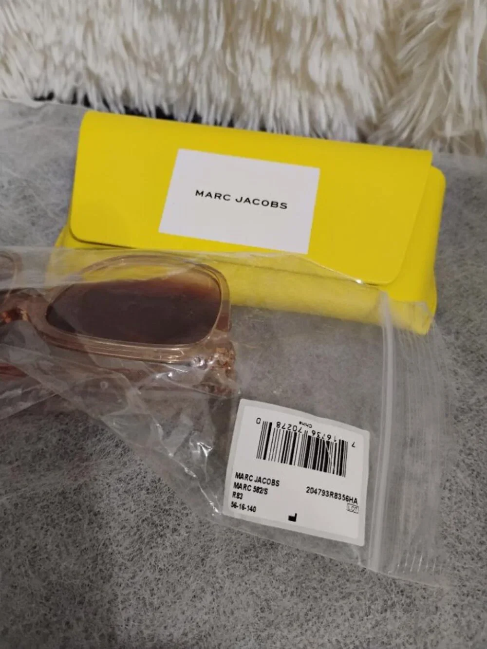 Marc Jacobs Square Sunglasses NWT
